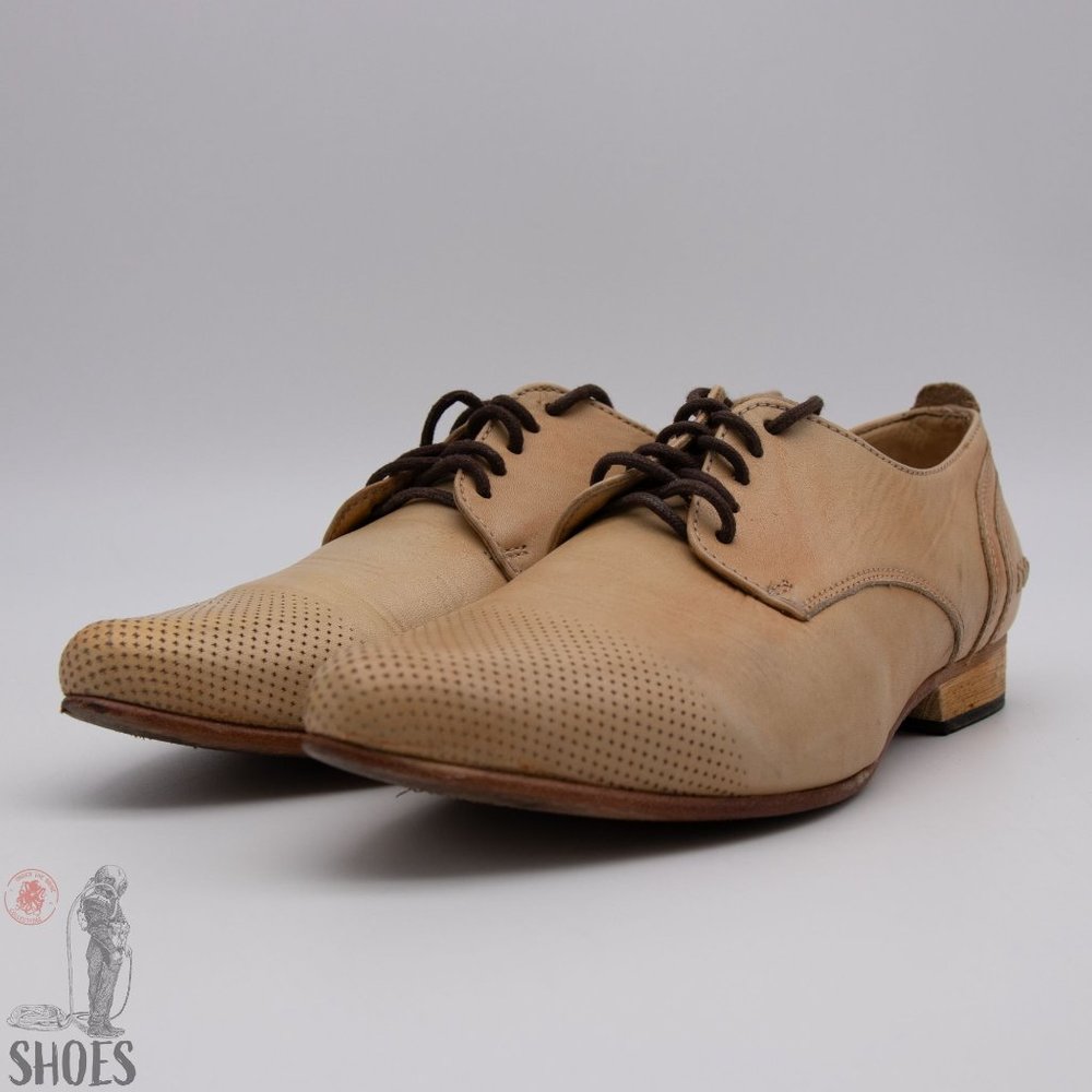 Bed Stu Pointed Toe Leather Sneaker - Women's 7.5 - Picture 4 of 14